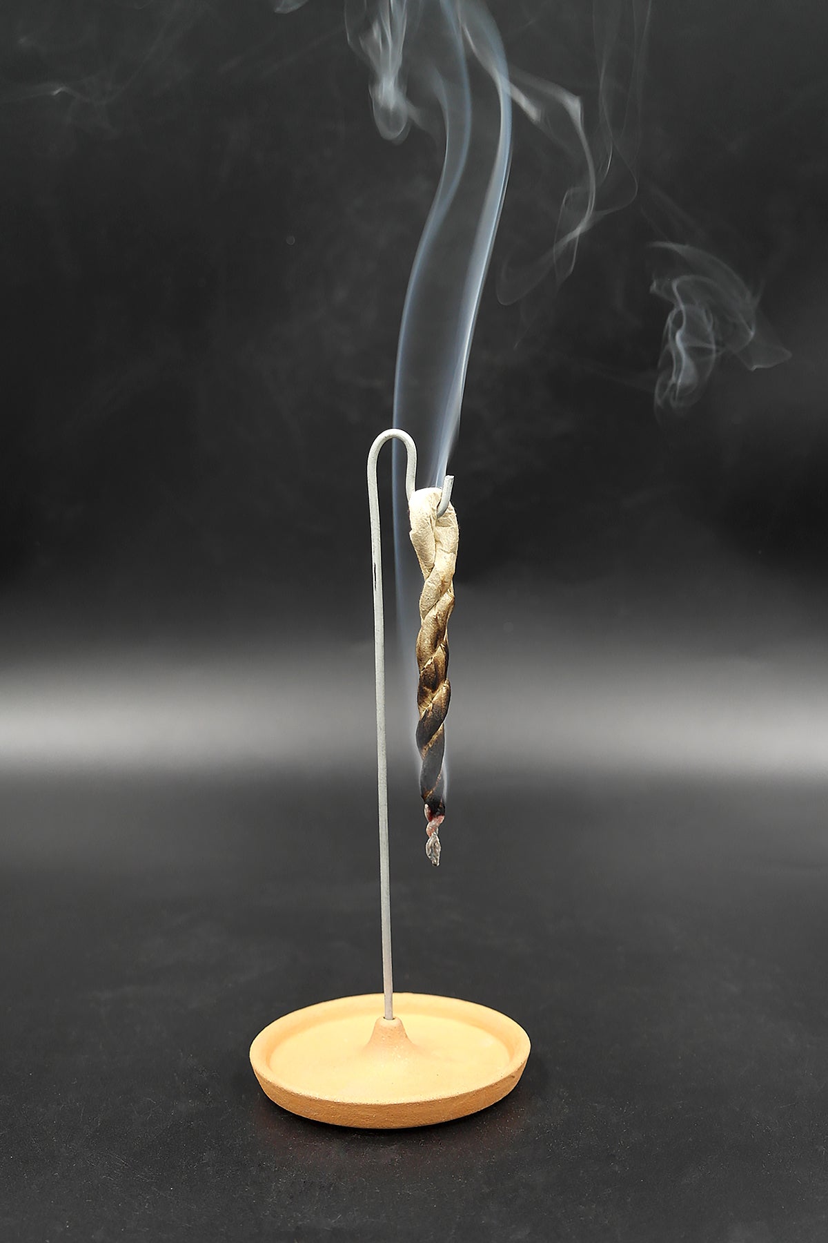 Handcrafted Round Clay Incense