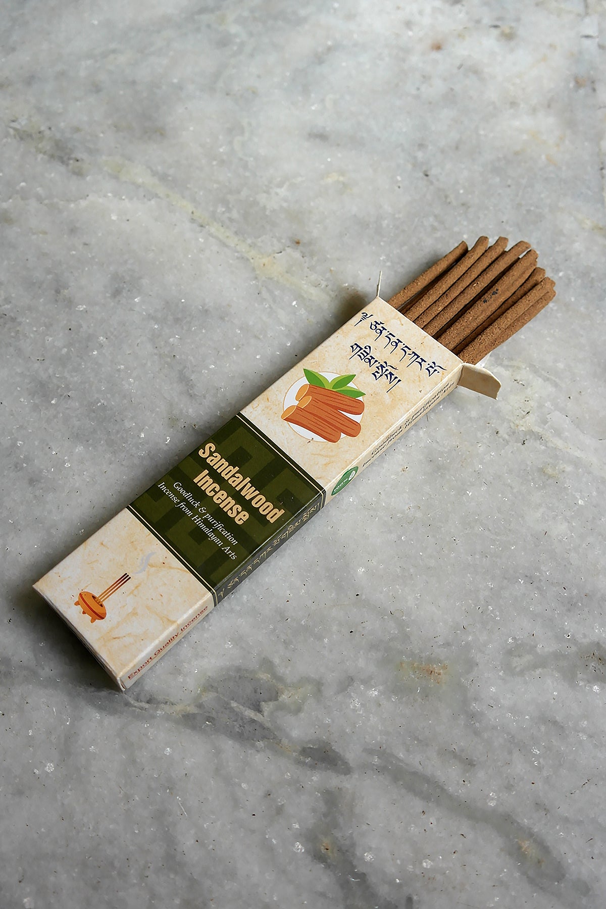 Sandalwood Incense | Vajracrafts
