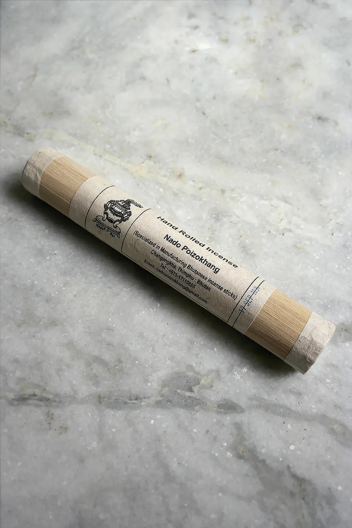 Nado Poizokhang Traditional Bhutanese Incense Stick in Bamboo pack