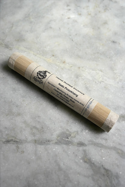 Nado Poizokhang Traditional Bhutanese Incense Stick in Bamboo pack