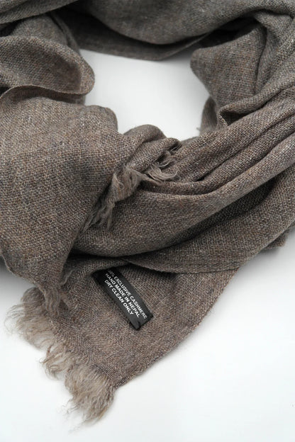 High Quality Brown Pashmina Shawl - Vajracrafts
