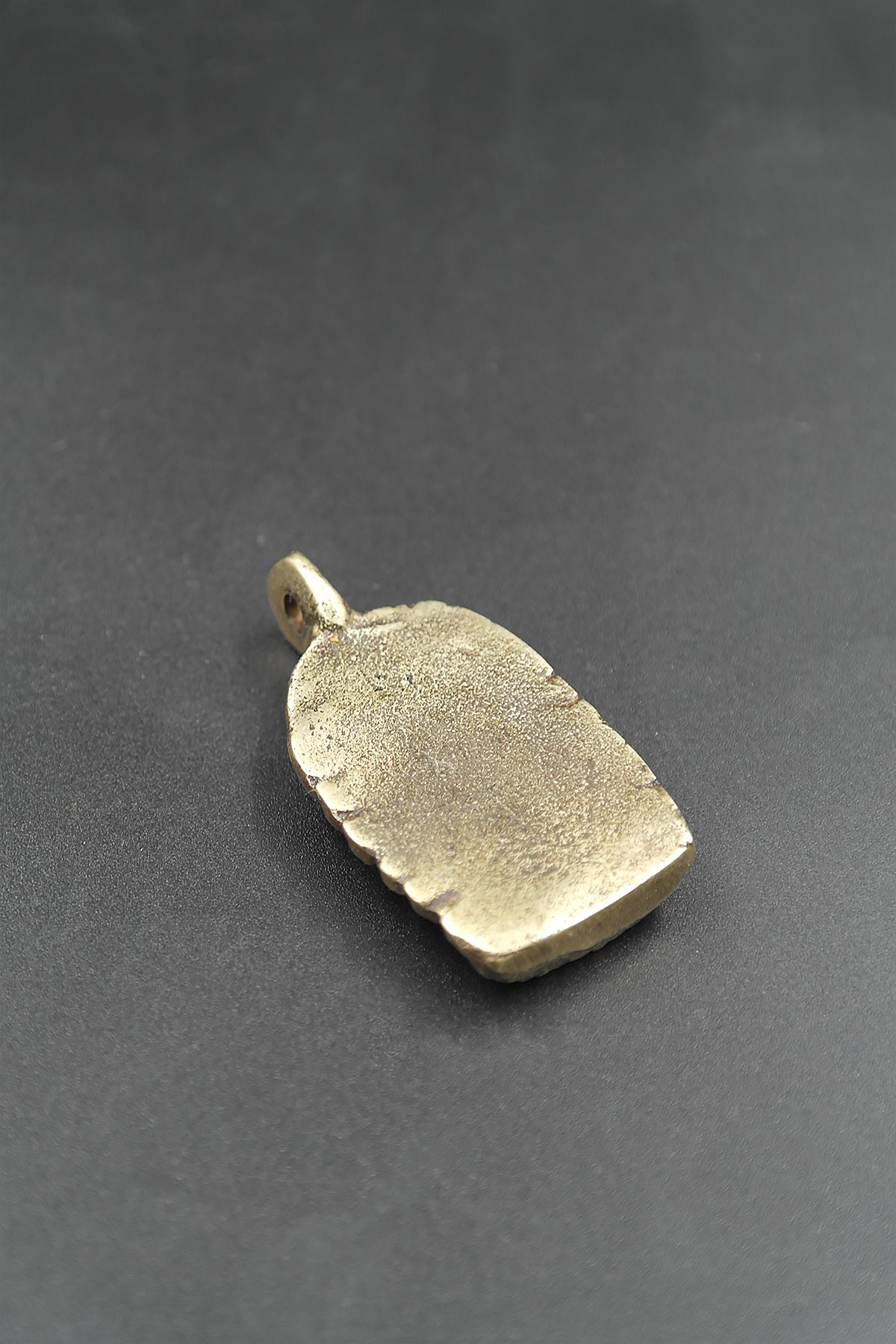 Kaal Bhairav Brass Pendant | The Fierce Lord of Time & Supreme Protector