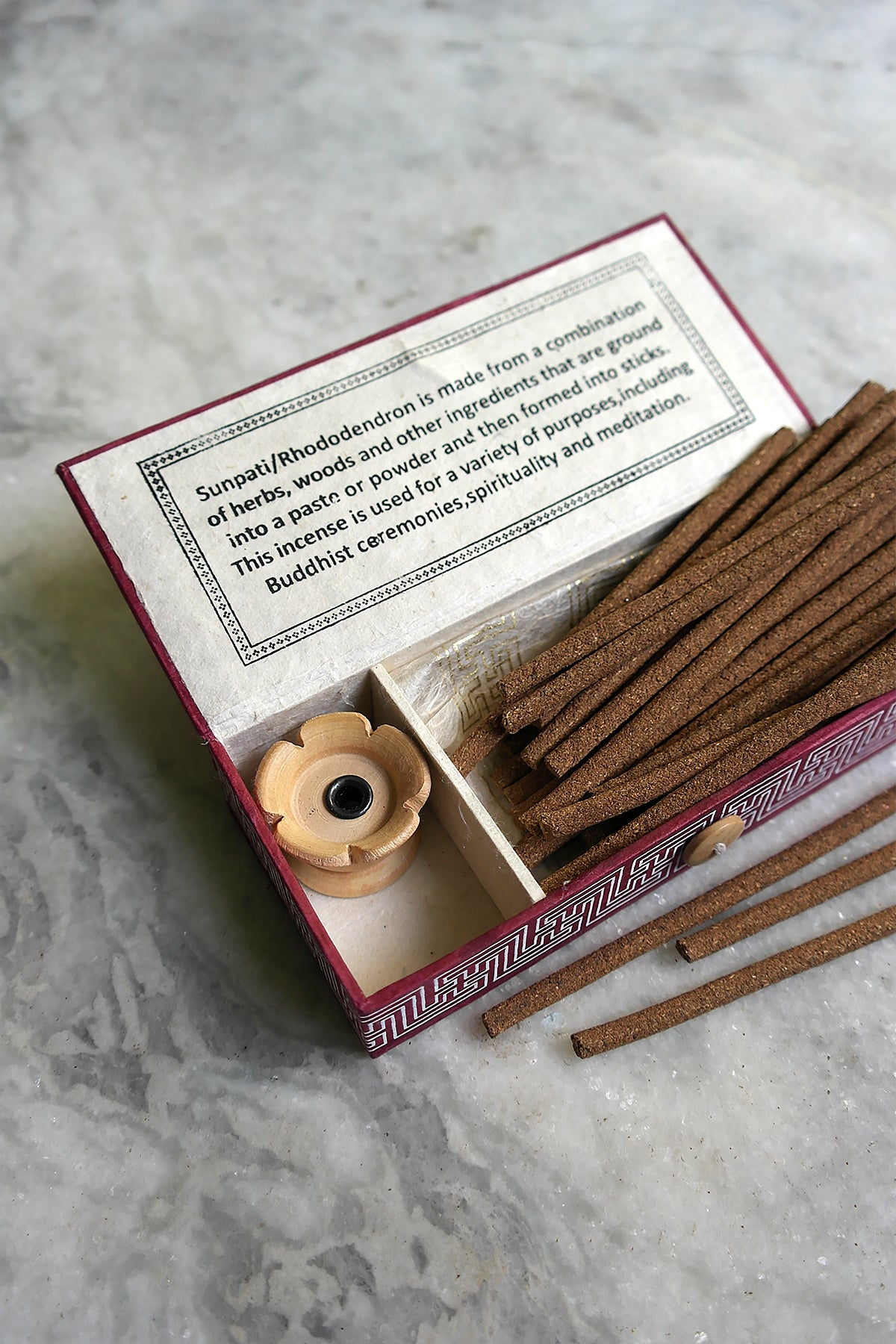 Sunpati (Rhododendron) Tibetan incense | enjoy the authentic aroma