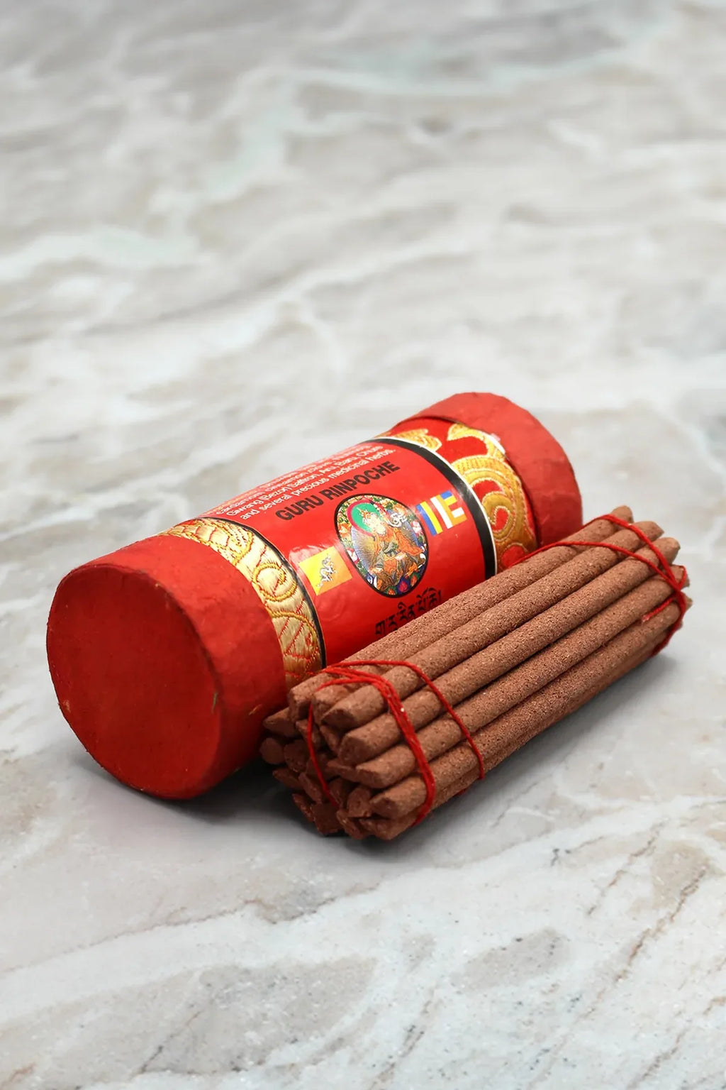 Tibetan Guru Rinpoche Mini Tribute Incense - Vajracrafts