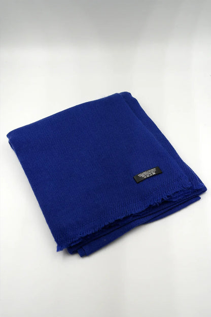 Dark Blue Pashmina Shawls for Women - Vajracrafts
