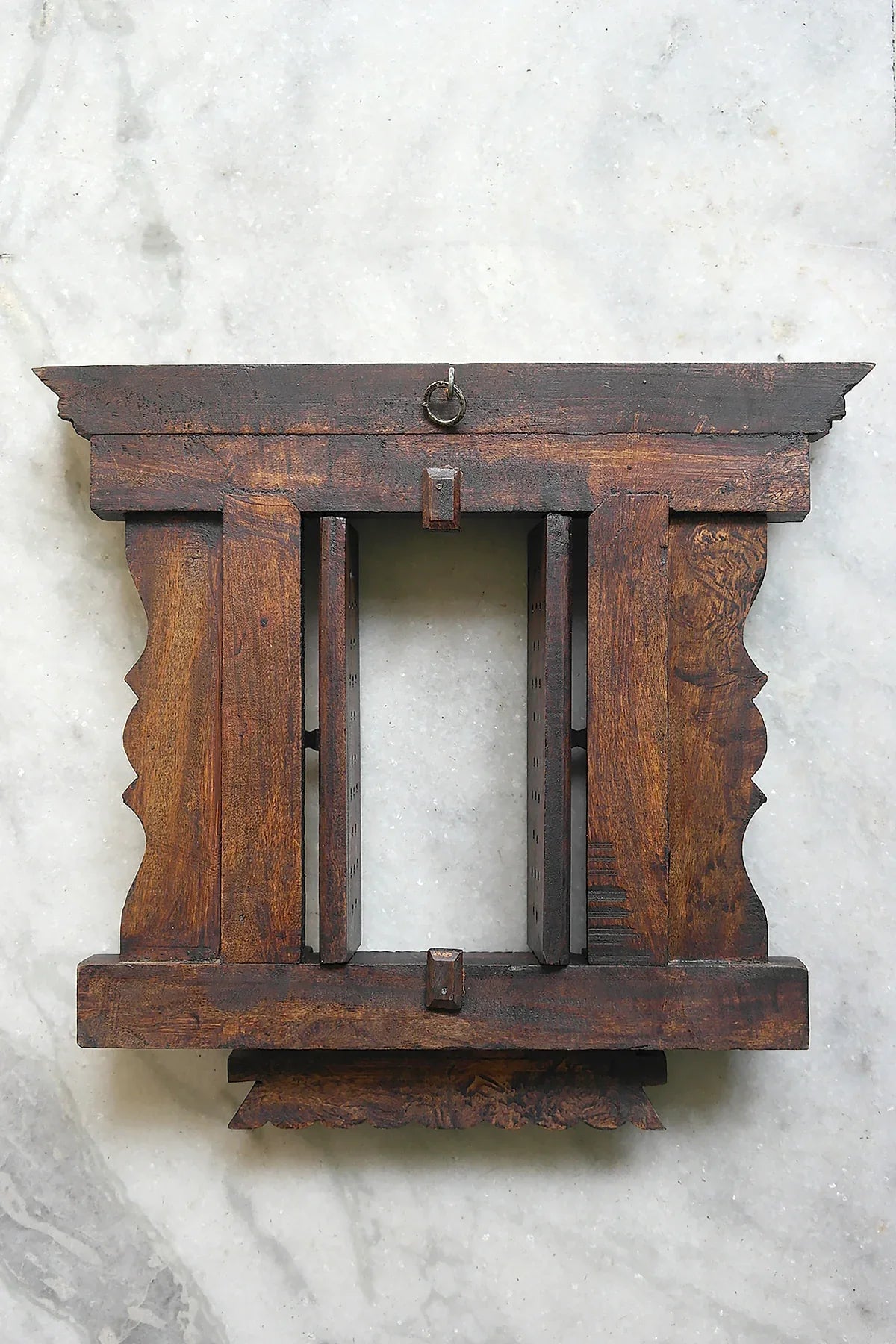 Traditional Newari Handcrafted swing styled Wooden Window - Vajracrafts