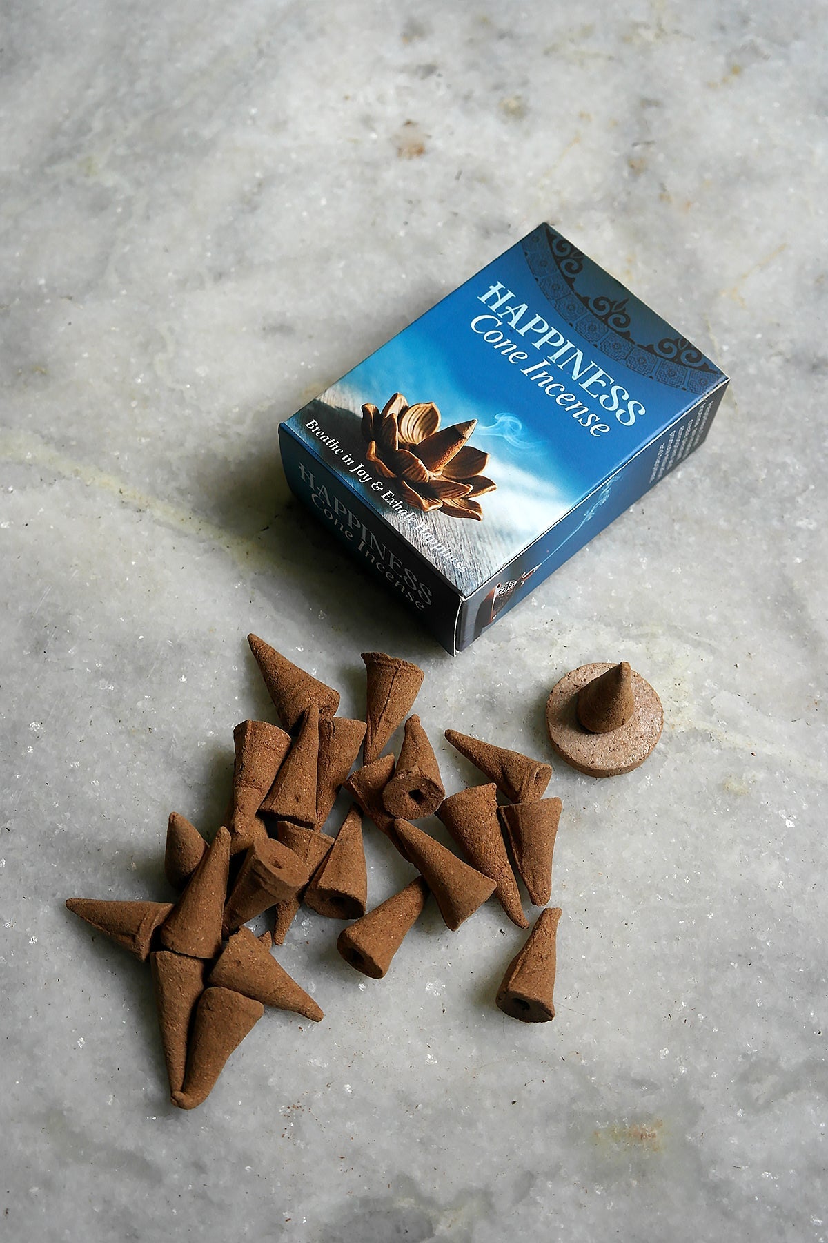 Happiness Cone Incense – Himalayan Fragrance for Joyful Moments