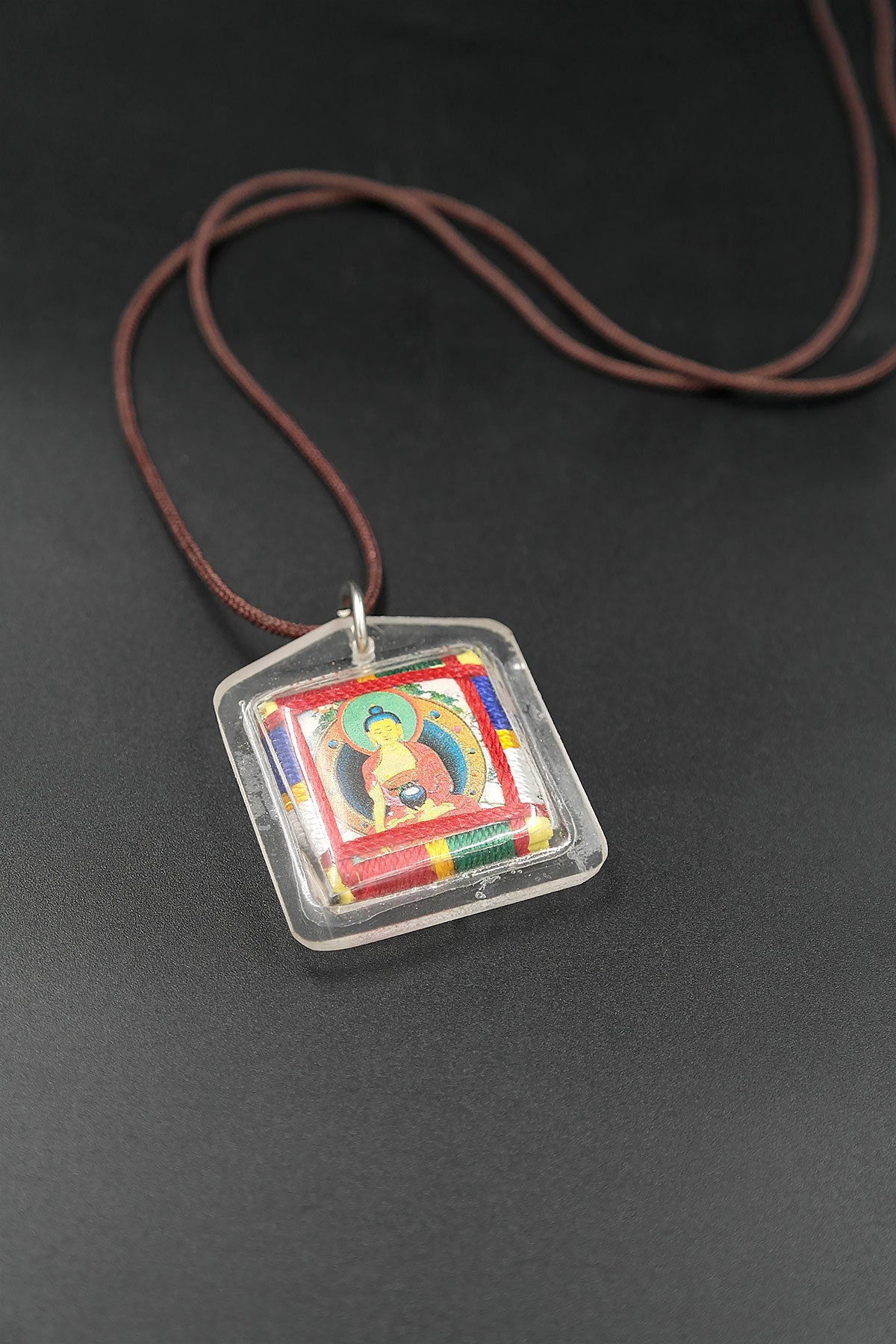 Tibetan Shakyamuni Buddha Protection Amulet