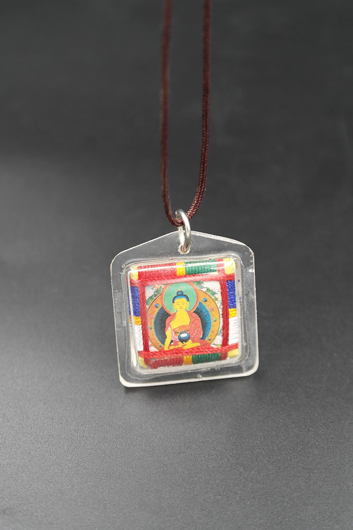 Tibetan Shakyamuni Buddha Protection Amulet