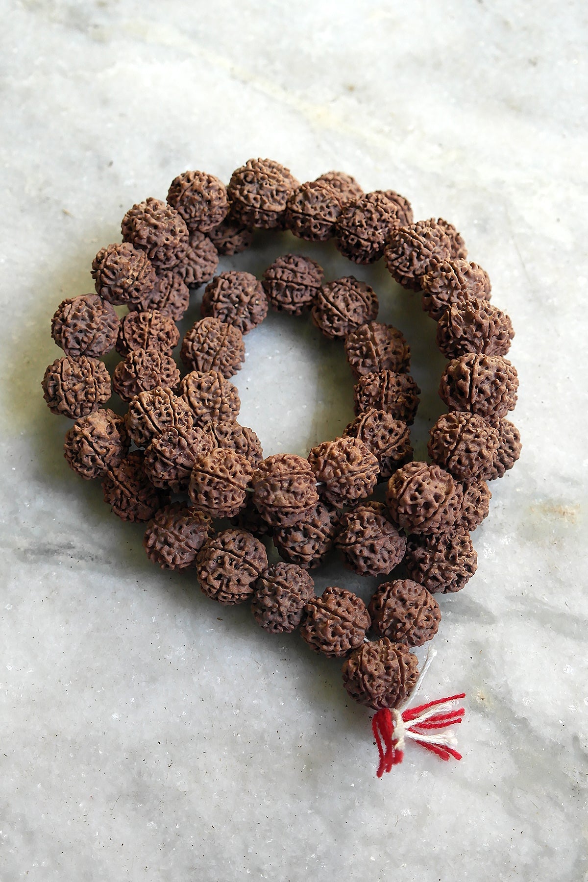 Rudraksha Beads Prayer Mala - 54 beads Meditation Mala