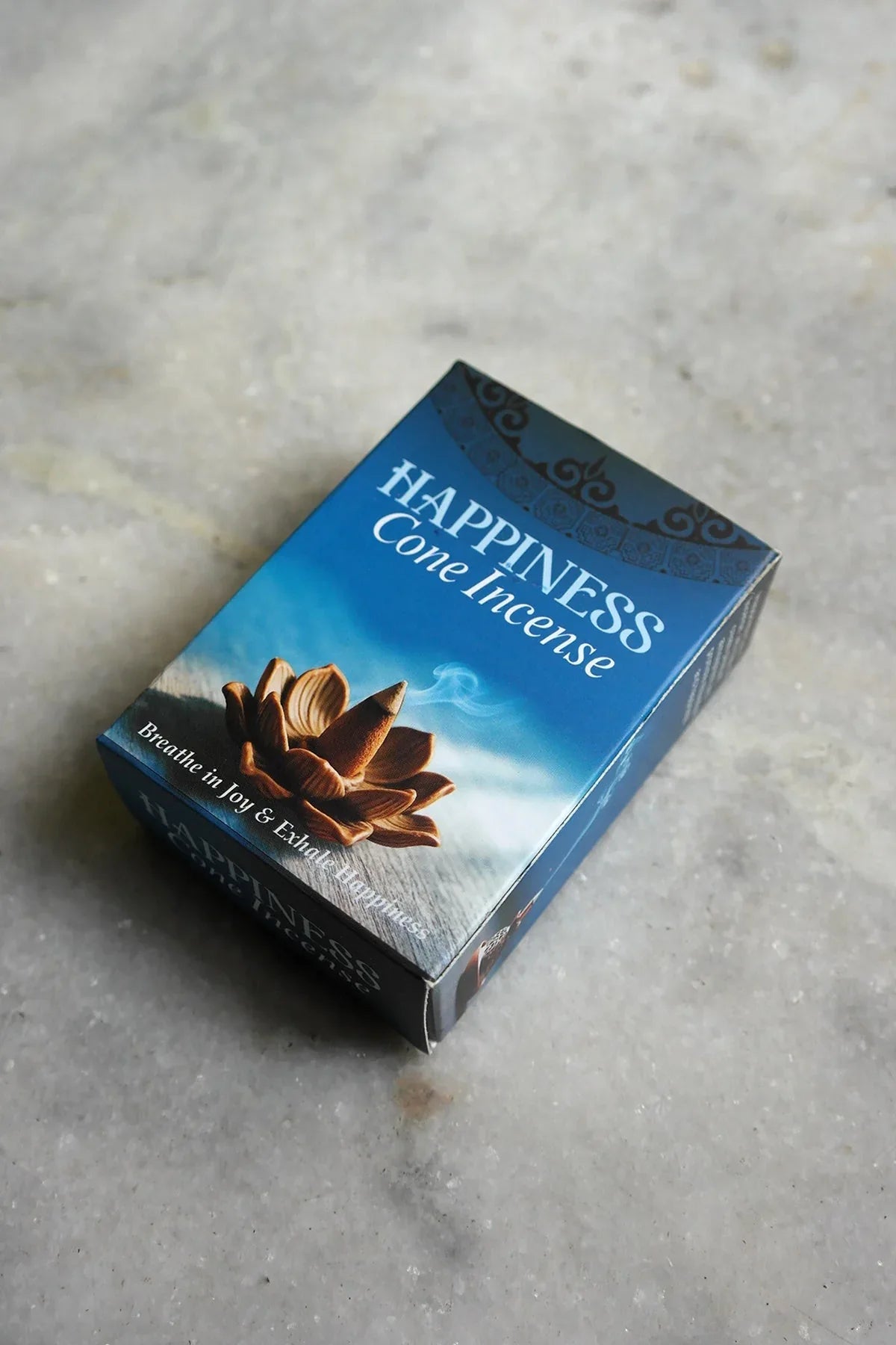 Happiness Cone Incense – Himalayan Fragrance for Joyful Moments