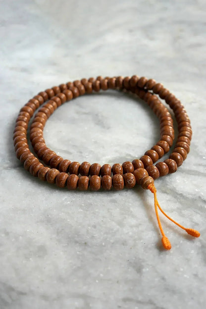 Natural Bodhi Beads Prayer Mala 12mm- Meditation Mala