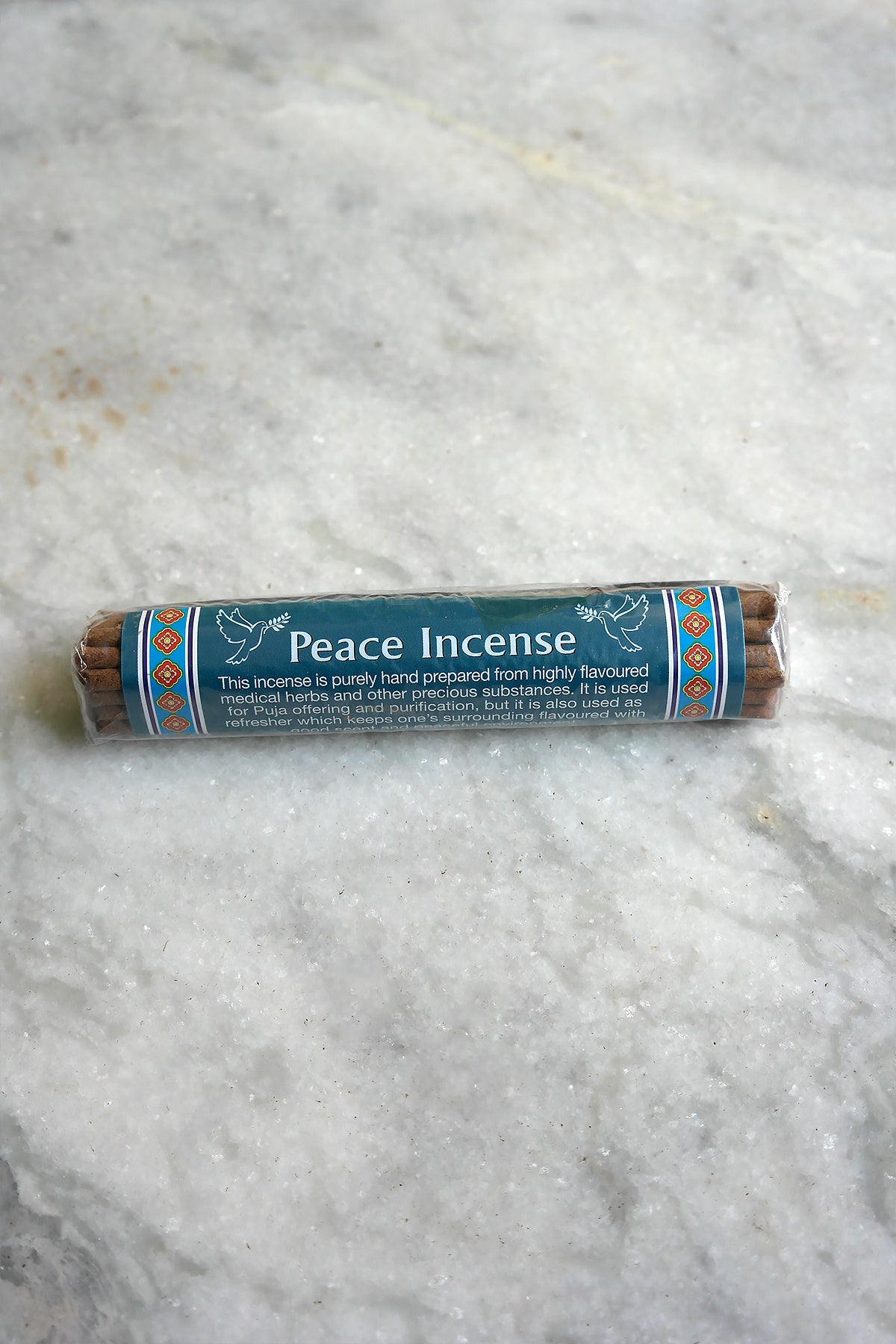 Peace Incense Sticks, set of 3 - Vajracrafts