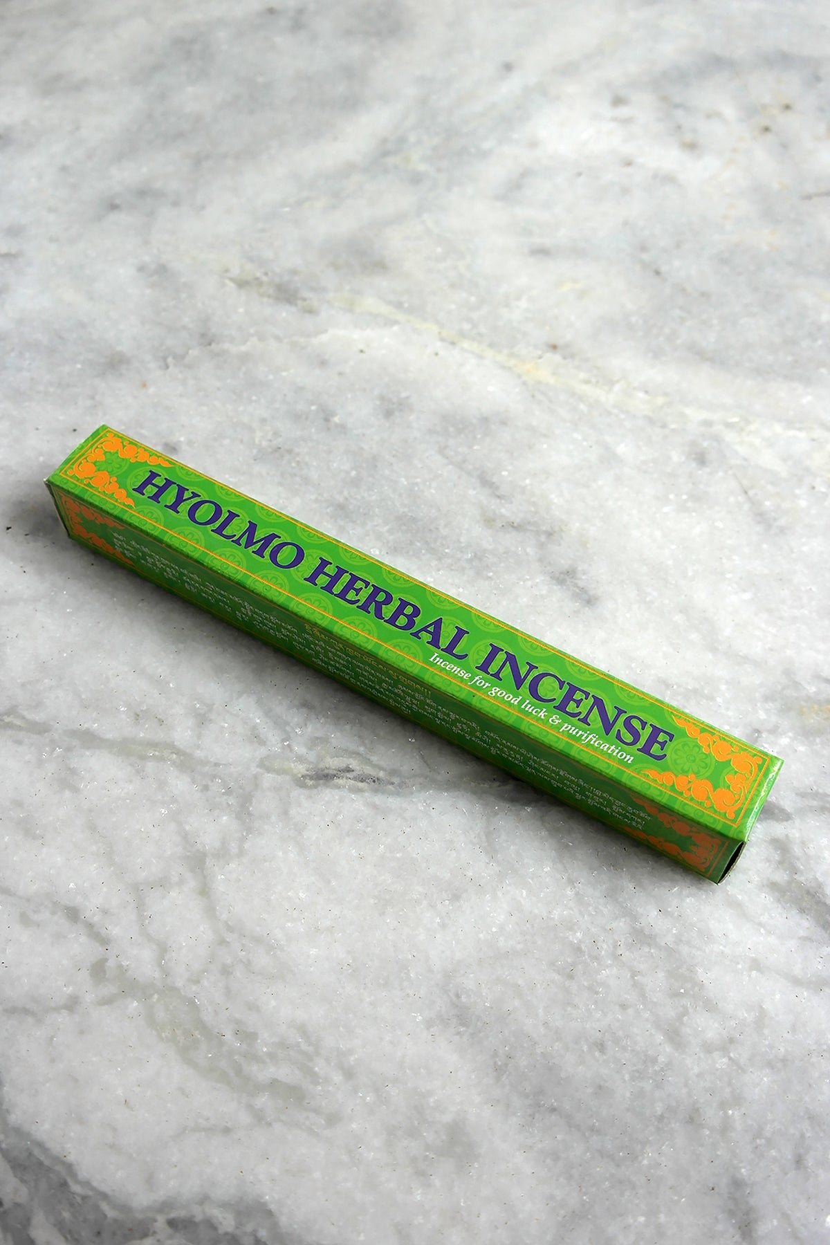 Hyolmo Herbal Incense Sticks- incense for good luck and purification