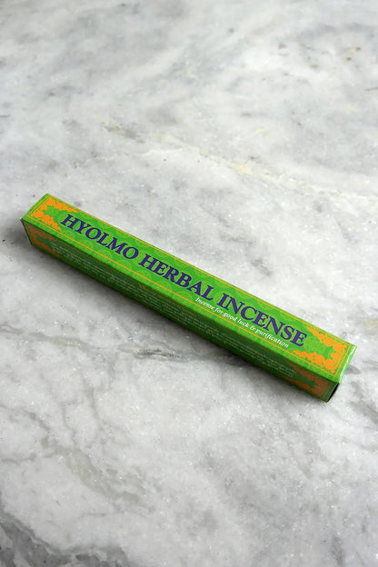 Hyolmo Herbal Incense Sticks- incense for good luck and purification - Vajracrafts