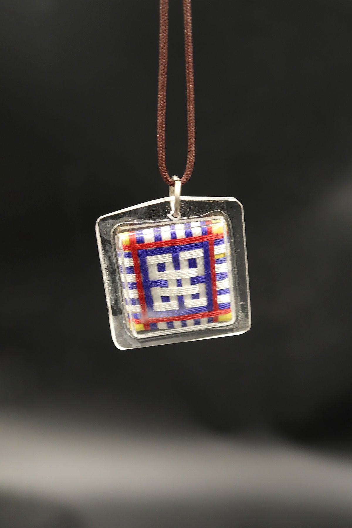 Guru Padmasambhava Amulet: Rinpoche Sungkhor Protection Amulet