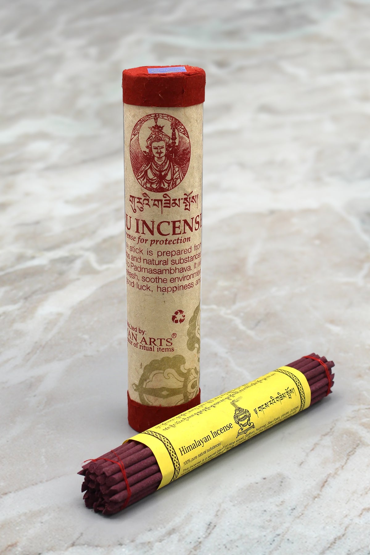 Tibetan Guru Incense Sticks