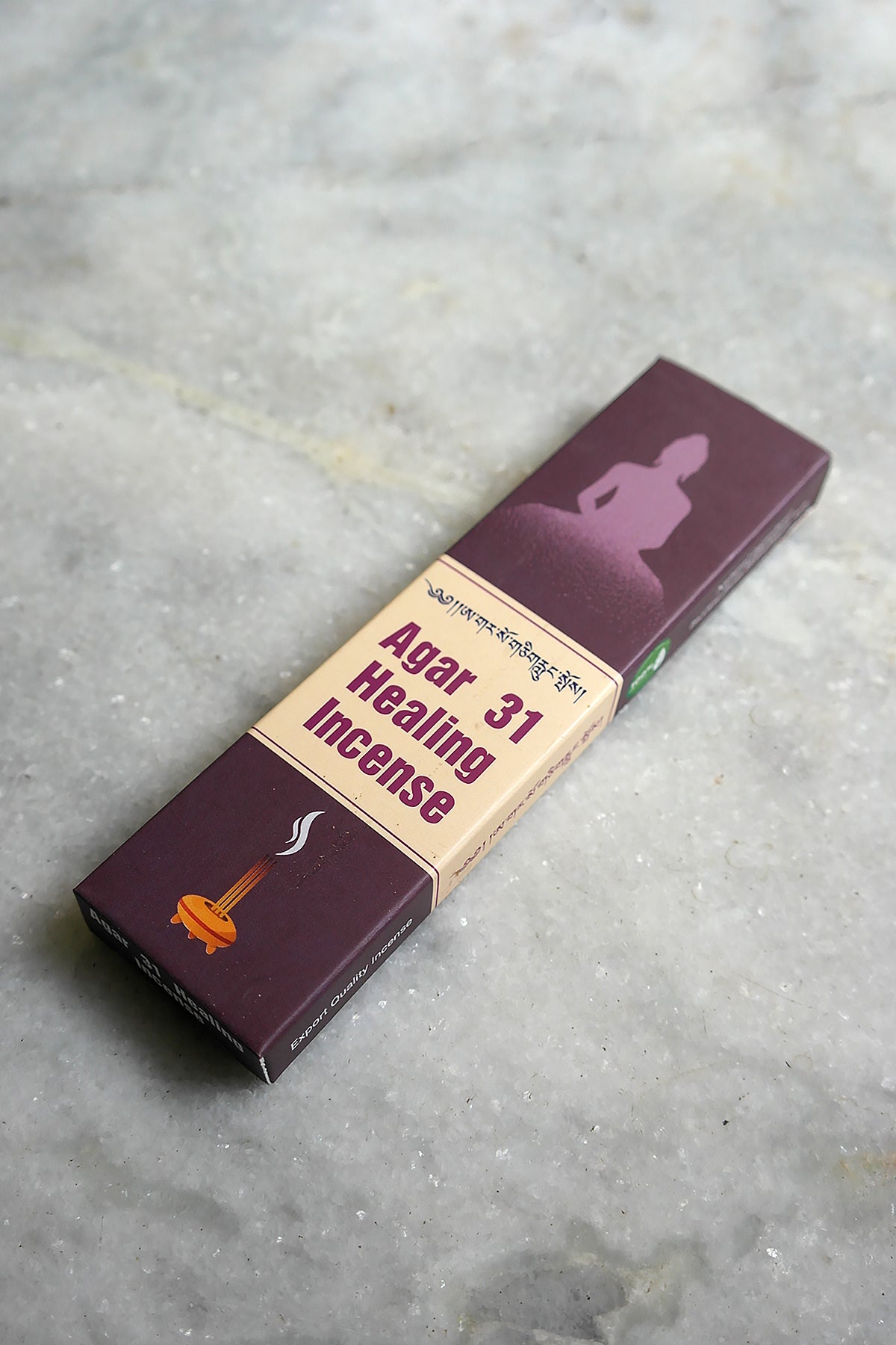 Agar 31 Healing Incense | Vajracrafts