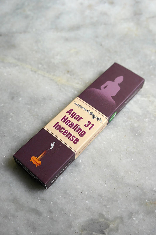 Agar 31 Healing Incense | Vajracrafts