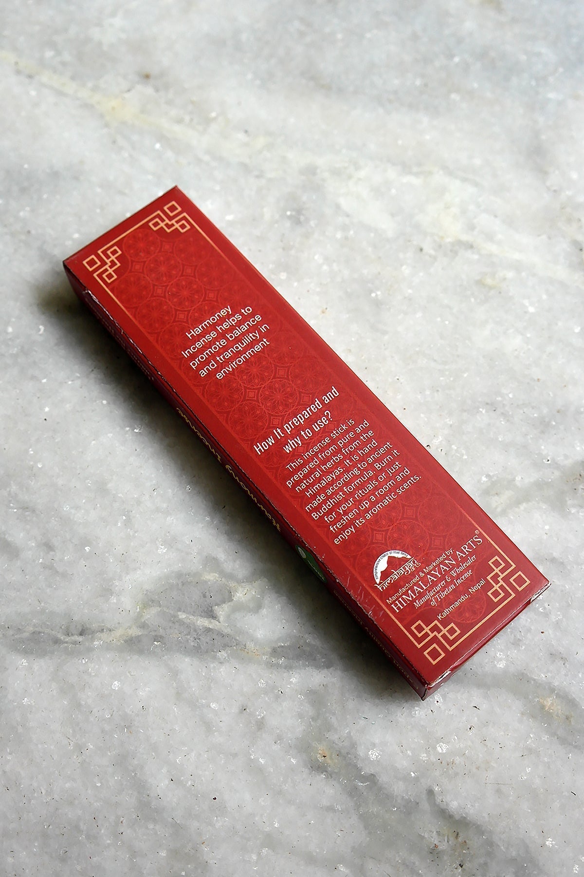 Harmony Incense | Vajracrafts