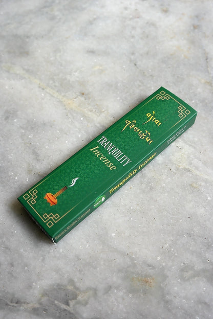 Tranquility Incense | Vajracrsfts