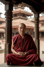 12mm Bodhi Seeds Mala, Buddhist Prayer Mala, Meditation Mala, Phoenix Eye Mala - Vajracrafts