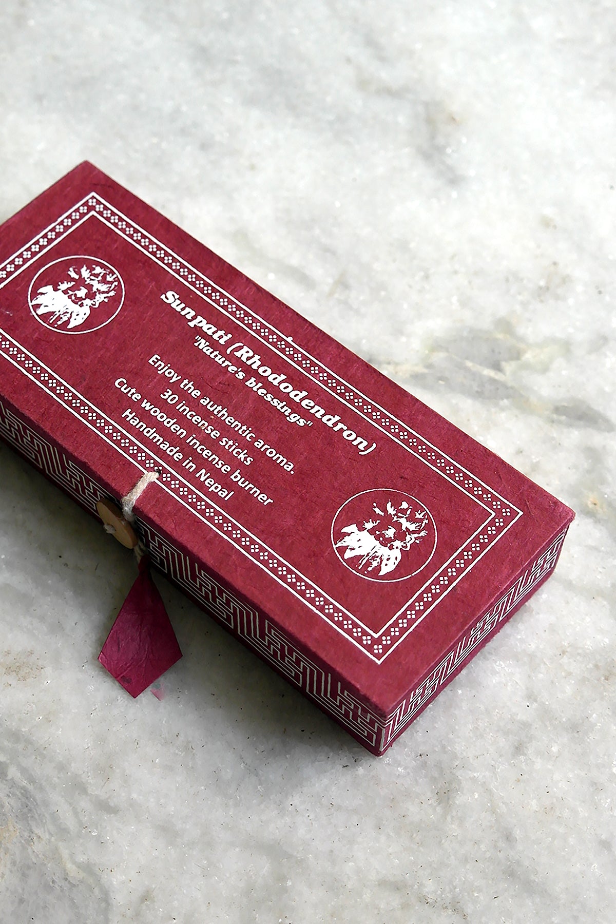 Sunpati (Rhododendron) Tibetan incense | enjoy the authentic aroma