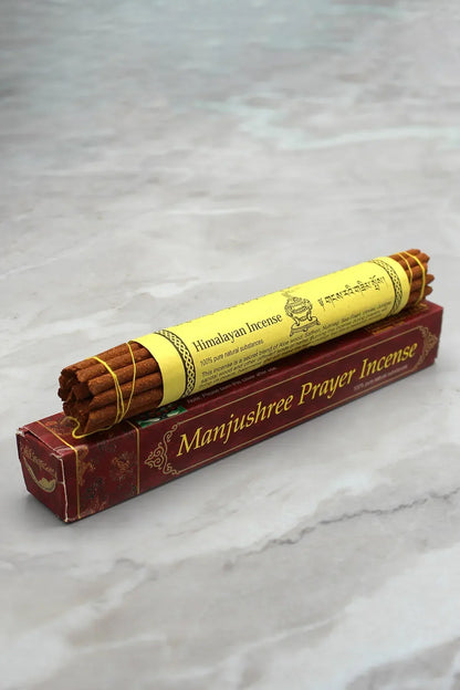 Manjushree Prayer Incense Sticks - Vajracrafts