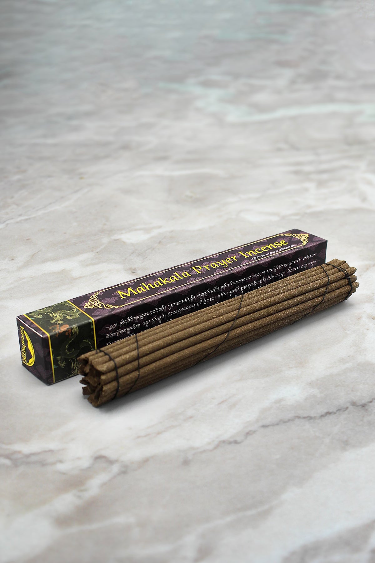 Mahakala Prayer Incense Sticks