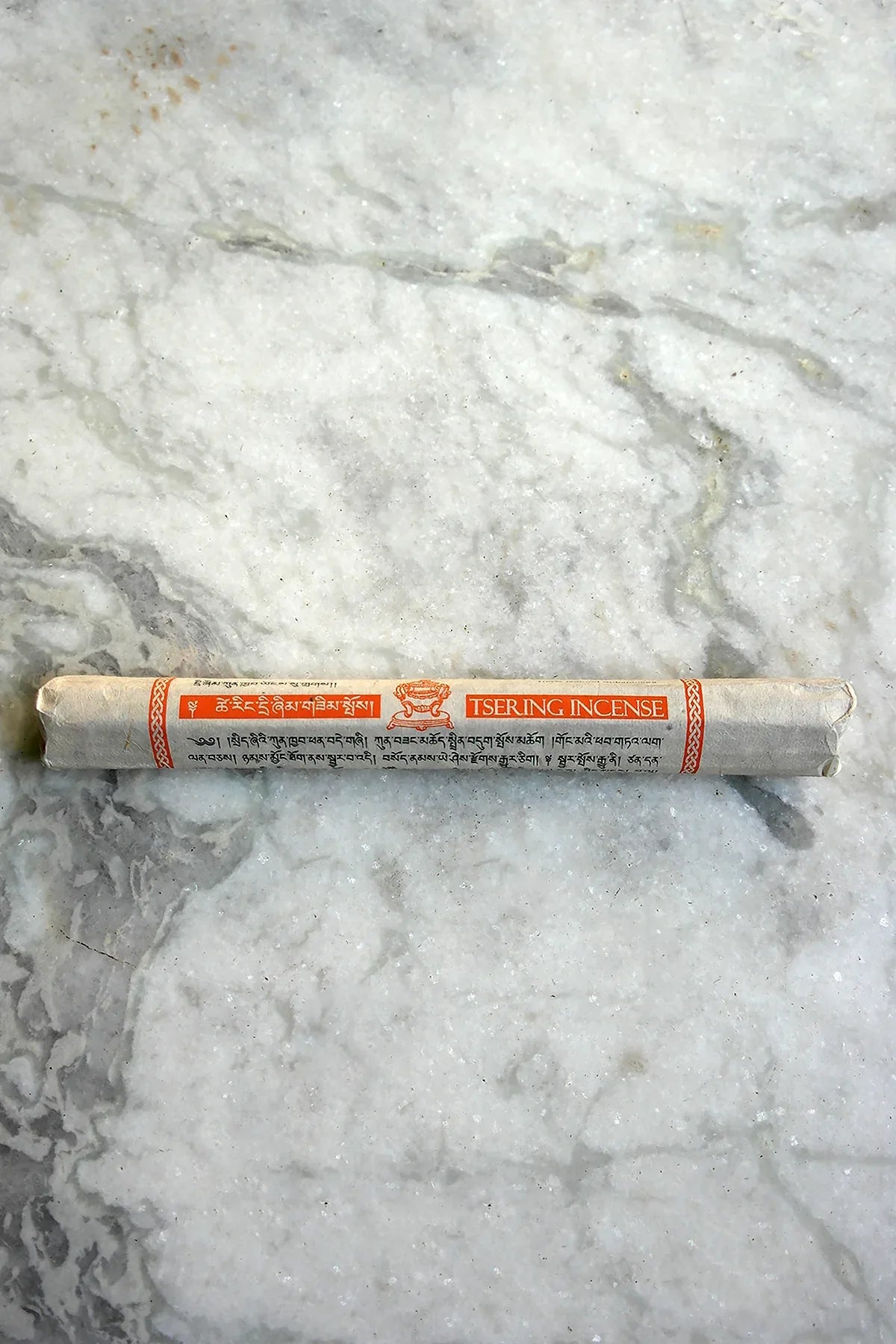 Tsering Incense sticks in Orange - Vajracrafts