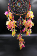 Dream Catcher wall hanging home decoration unique Colorful - Vajracrafts