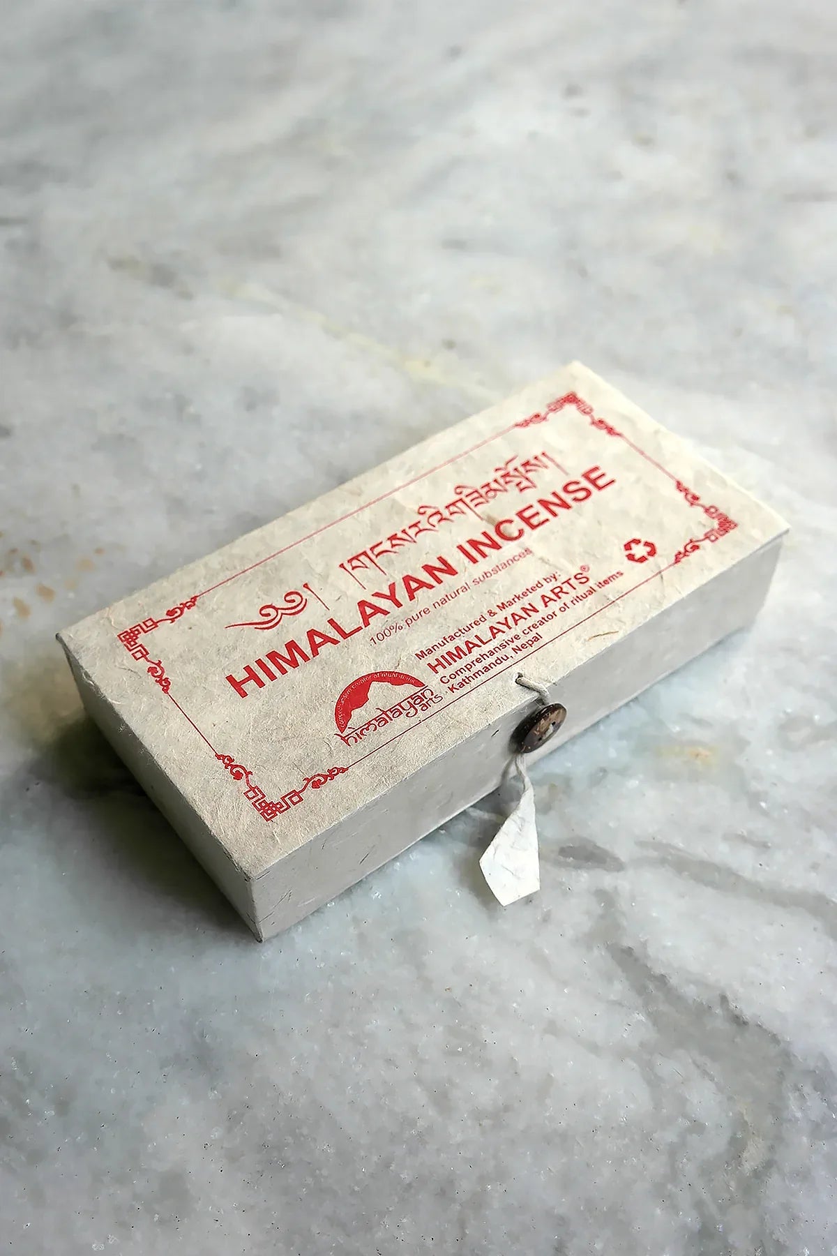 Himalayan Incense Sticks Lokta Gift Box - Vajracrafts