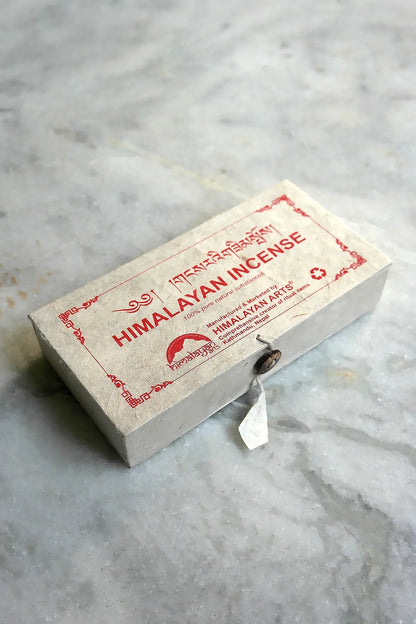 Himalayan Incense Sticks Lokta Gift Box - Vajracrafts