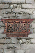 3 in 1 Traditional Newari Wooden sliding cum swing open window Wall Décor - Vajracrafts