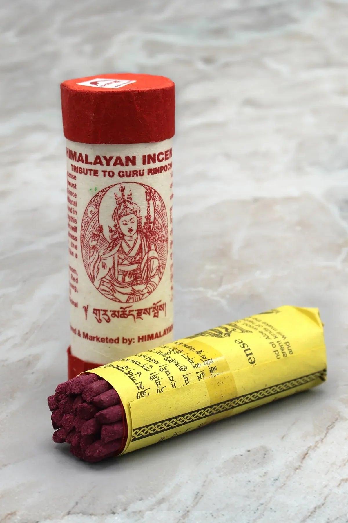 Tribute to Guru Rinpoche Himalayan Incense Sticks - Vajracrafts