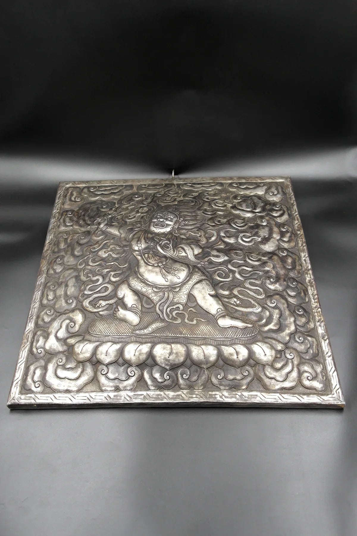 Handcrafted Spiritual Vajrapani wall hanging - Vajracrafts