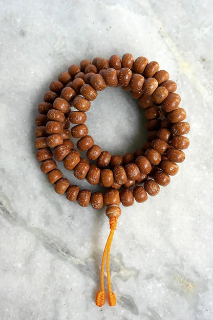 Natural Bodhi Beads Prayer Mala 12mm- Meditation Mala