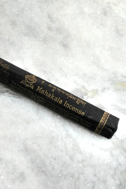 High Quality Himalayan Mahakala Tibetan Incense Sticks, set of 3 - Vajracrafts