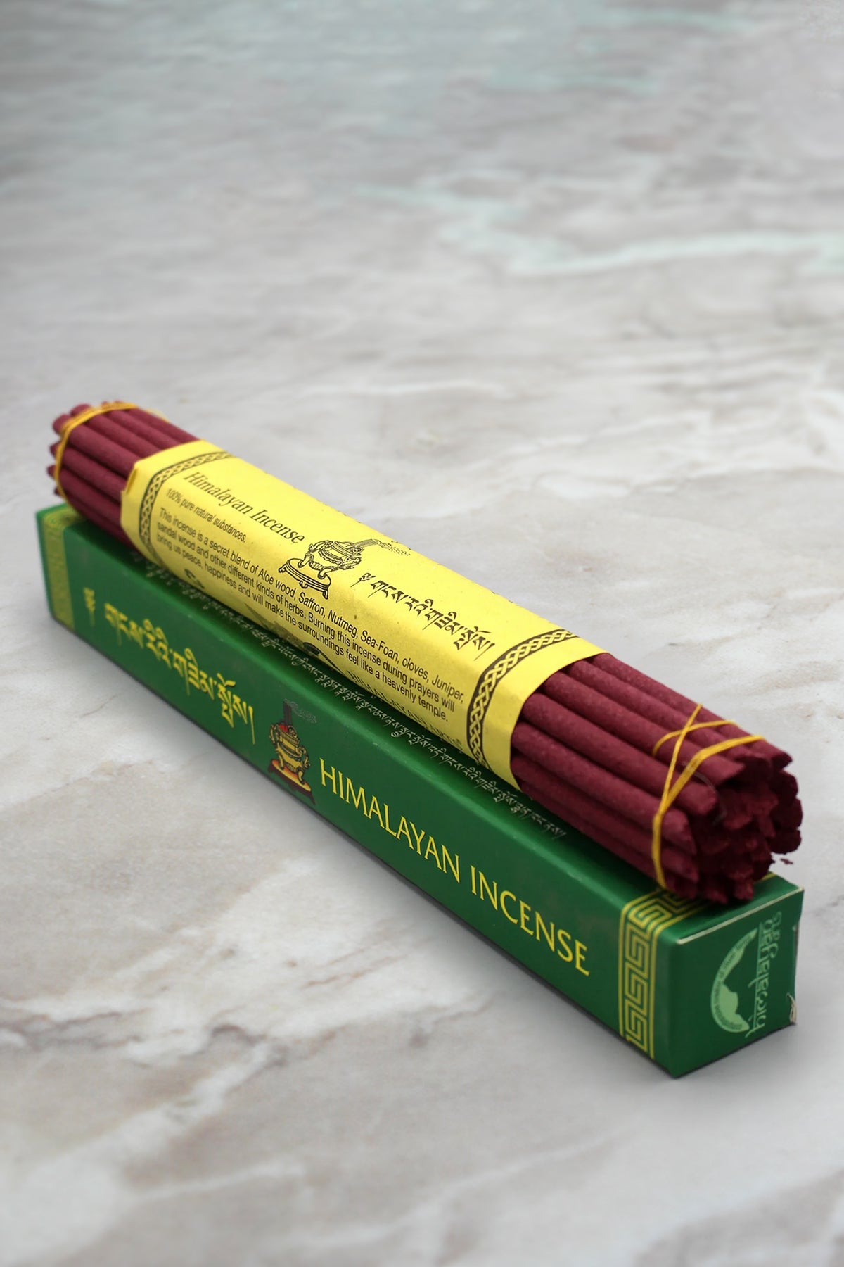 Pure and Natural Green Himalayan Incense