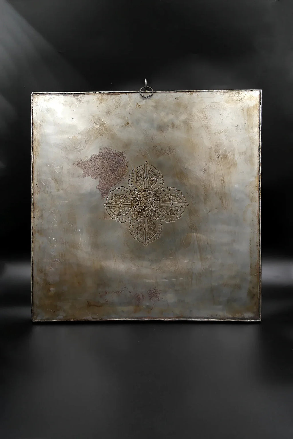 Handcrafted Spiritual Vajrapani wall hanging - Vajracrafts