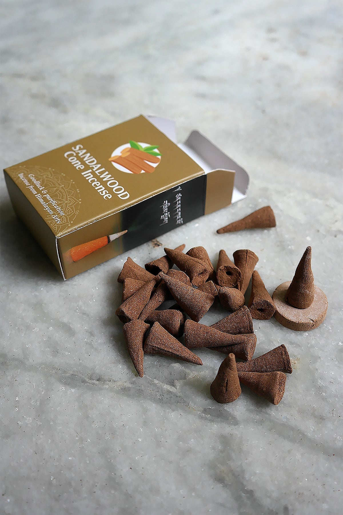 Sandalwood Cone Incense 