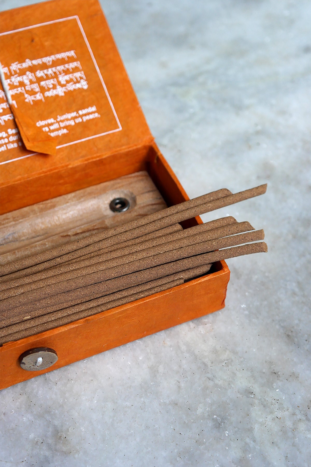 Blessing Traditional Tibetan incense Sticks | Pure natural substances