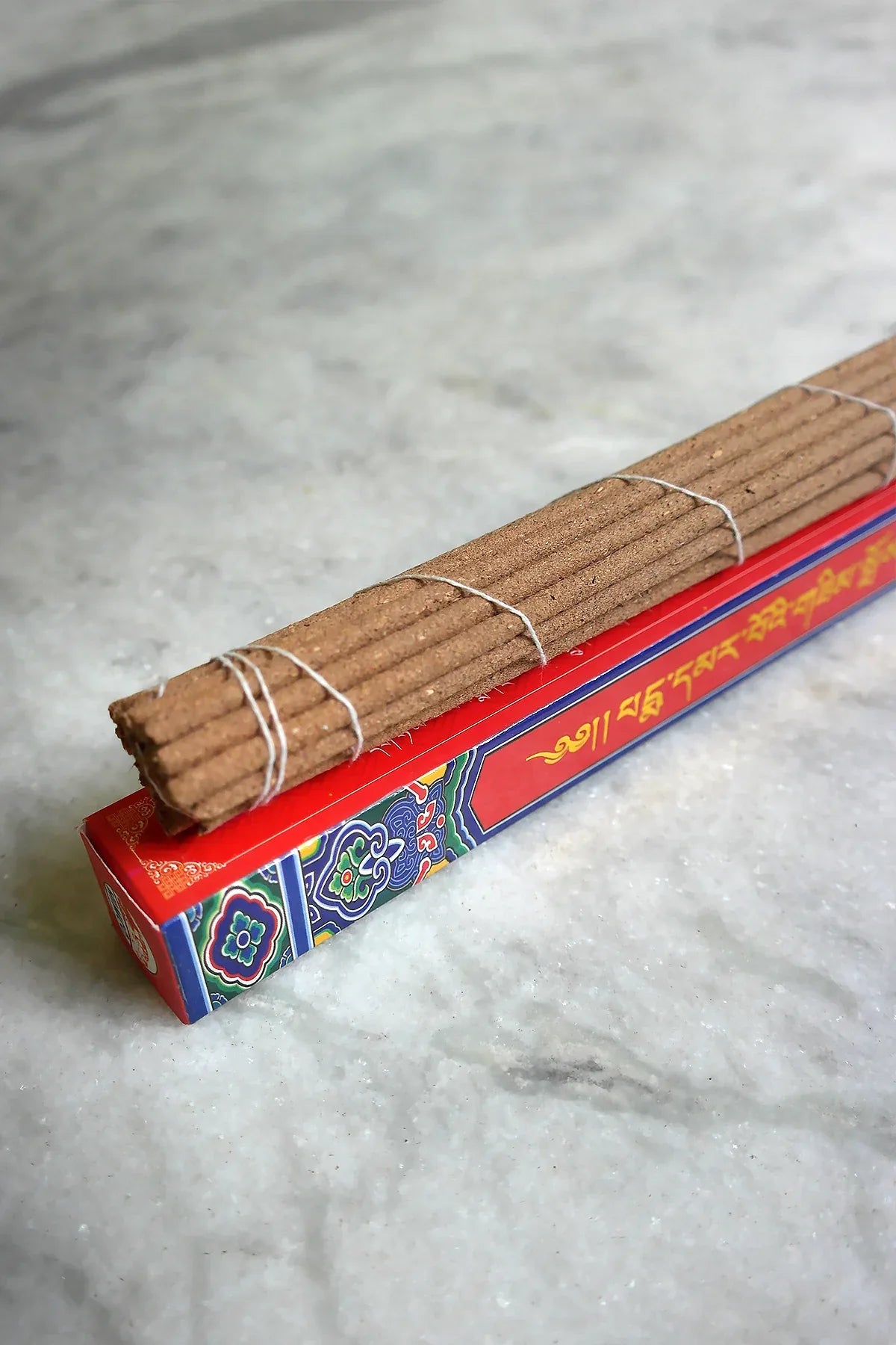 Red Lotus Incense, Traditional Tibetan incense Sticks - Vajracrafts