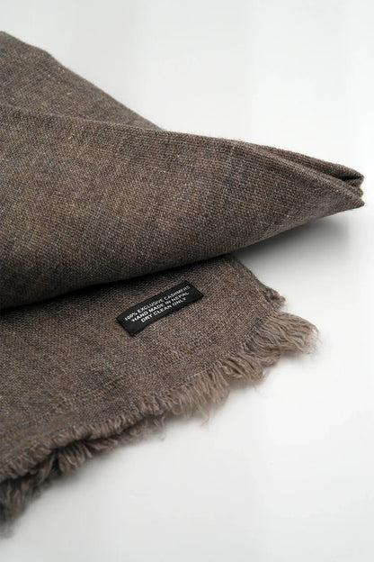 High Quality Brown Pashmina Shawl - Vajracrafts