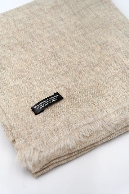 Plain Light Grey Pashmina Shawl For Women - Vajracrafts