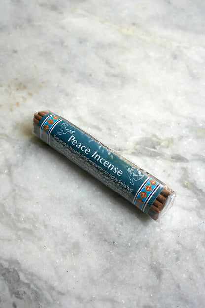 Peace Incense Sticks, set of 3 - Vajracrafts