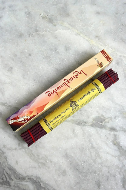 Potala Incense - Traditional Tibetan Herbal Incense - Vajracrafts
