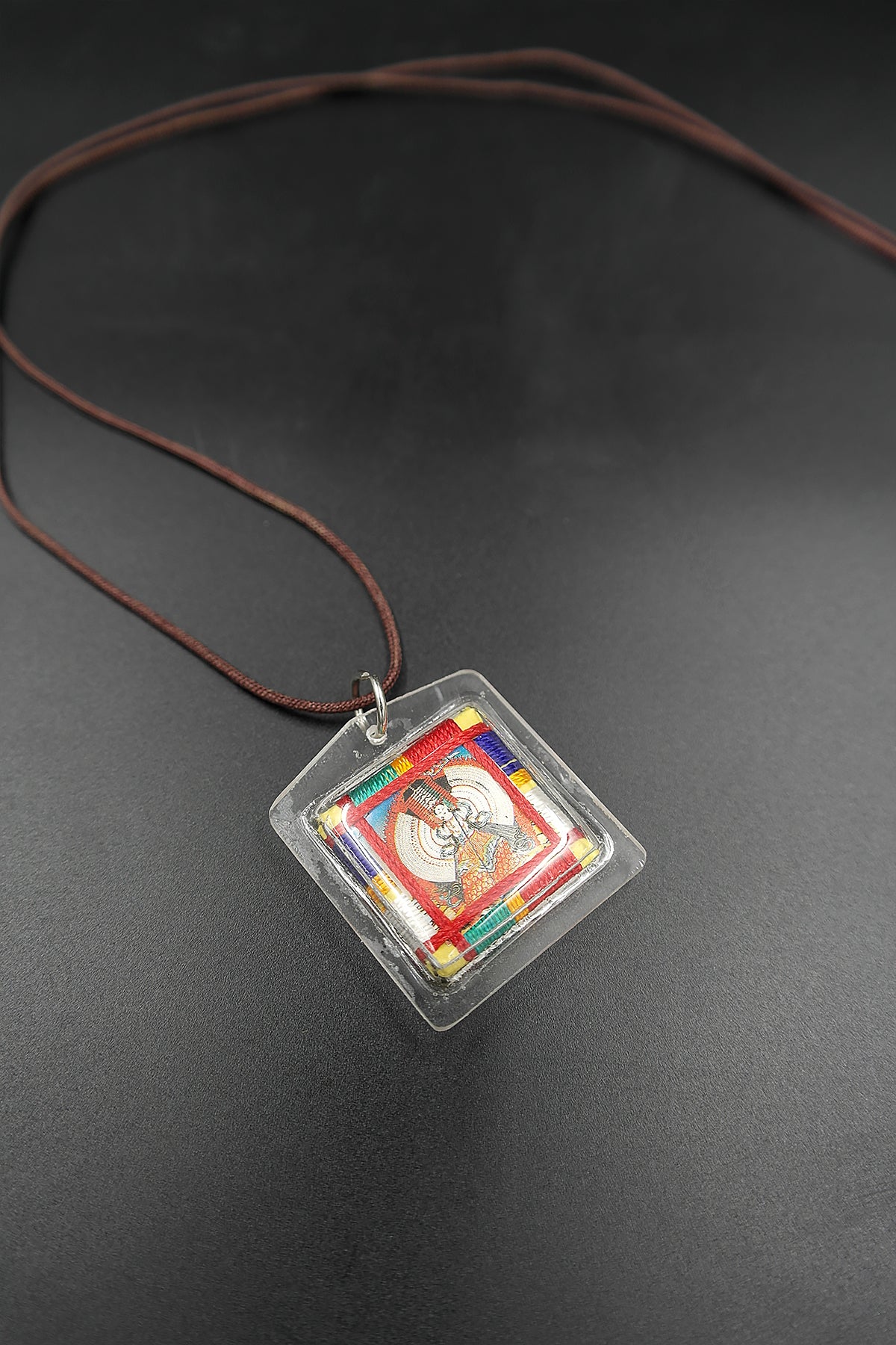 Sitatapatra Protection Amulet | Goddess of The White Parasol | Tibetan Dukar