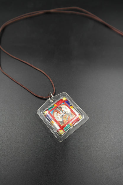 Sitatapatra Protection Amulet | Goddess of The White Parasol | Tibetan Dukar