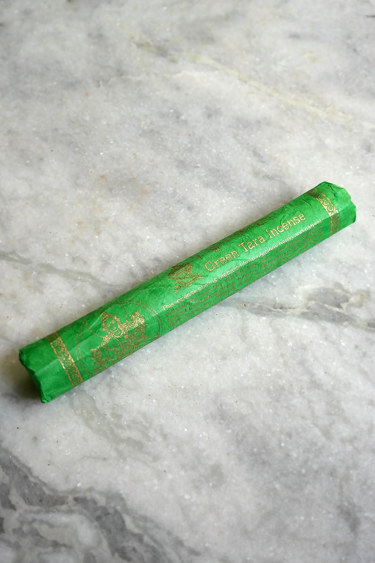 High Quality Himalayan Green Tara Incense Sticks, set of 3 - Vajracrafts